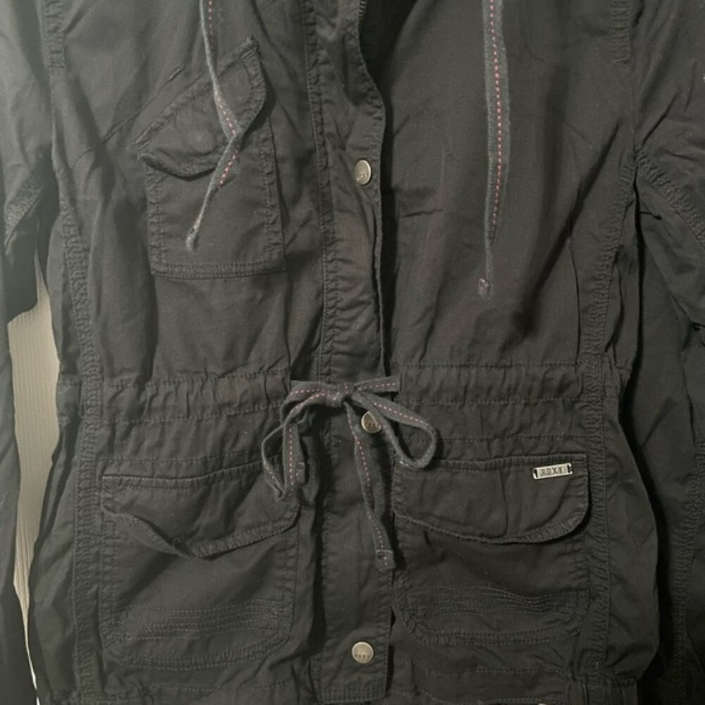 Roxy Utility Jacket Medium - image 4
